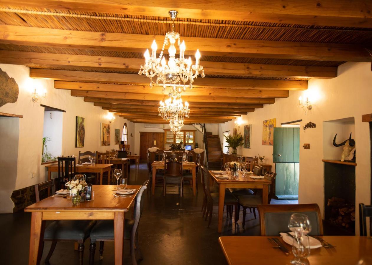 Jan Harmsgat Country House Swellendam Eksteriør billede